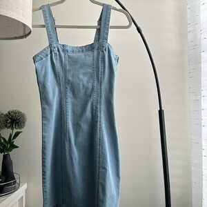 Forever 21 Denim Short Dress